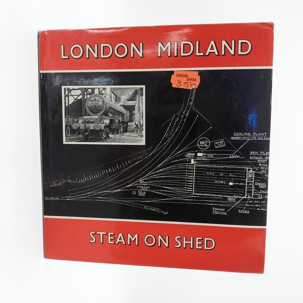 London Midland Steam on Shed